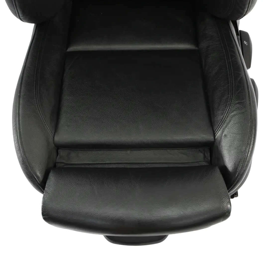 BMW E90 E91 Siège Avant Gauche Intérieur M Sport Chauffant Cuir Noir Dakota - SKU 6956395-4 - Numéro de pièce 6956395