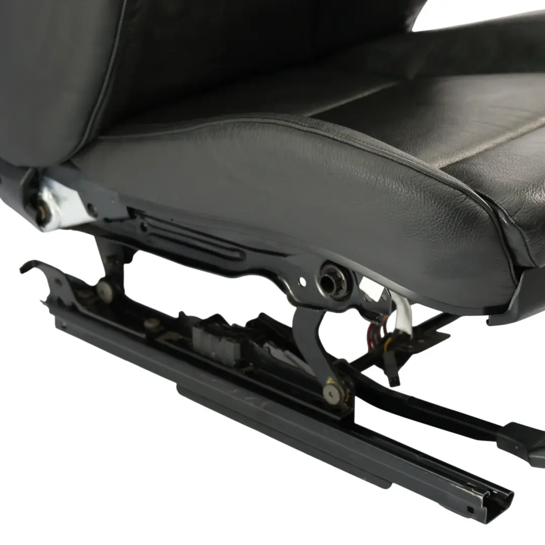 BMW E90 E91 Seat Front Left N/S Interior M Sport Heated Black Leather Dakota - SKU 6956395-4 - Part number 6956395