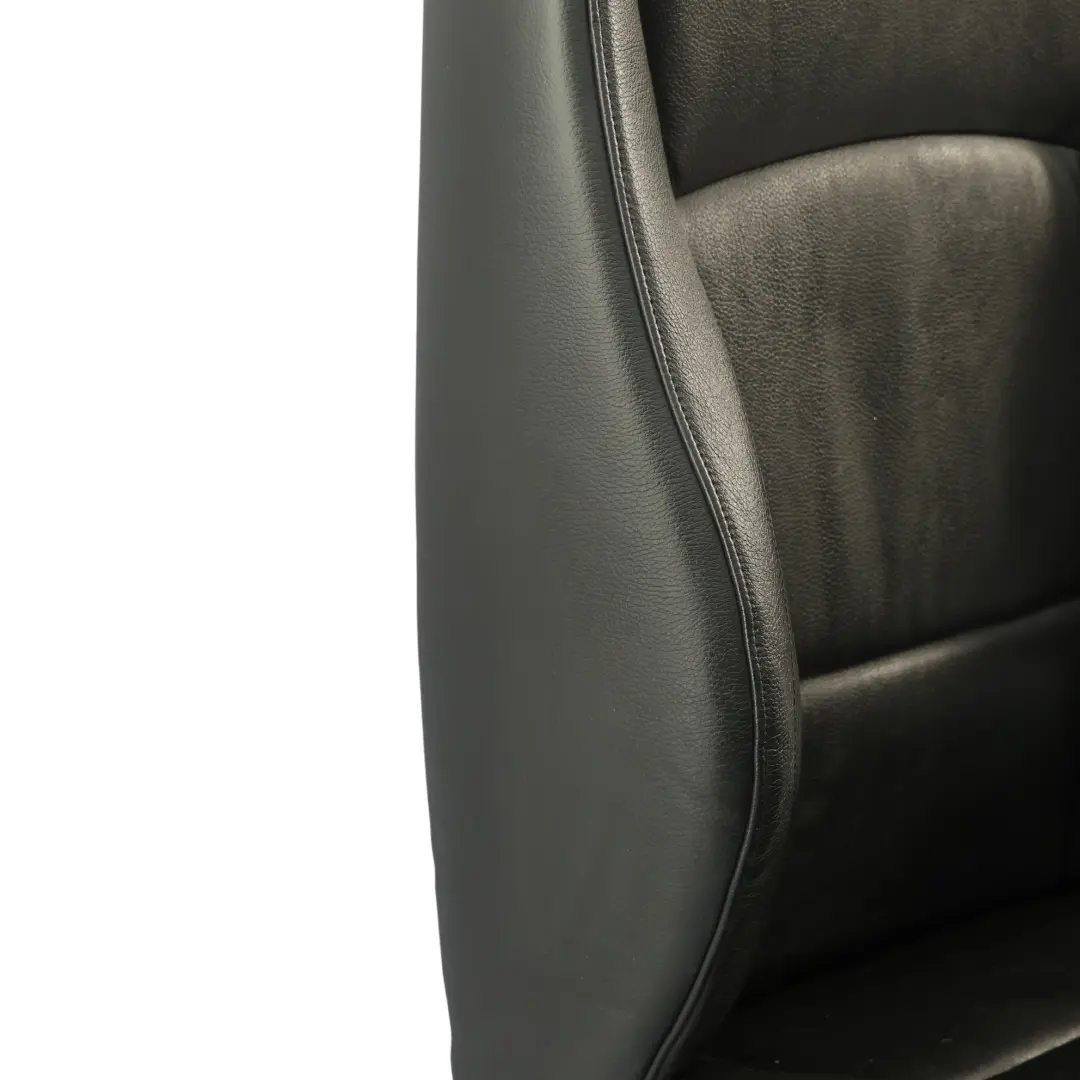 BMW E90 E91 Seat Front Left N/S Interior M Sport Heated Black Leather Dakota - SKU 6956395-4 - Part number 6956395