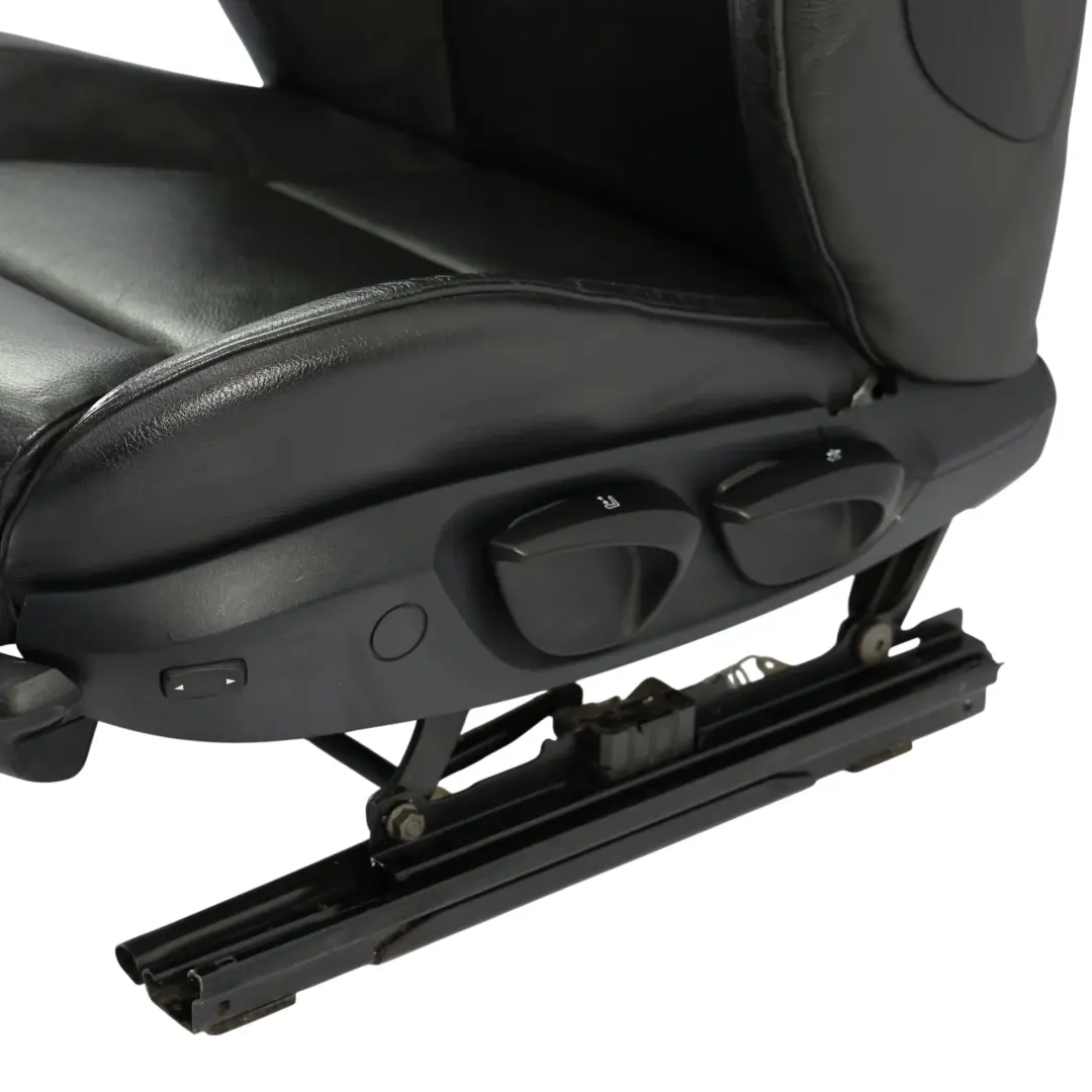 BMW E90 E91 Seat Front Left N/S Interior M Sport Heated Black Leather Dakota - SKU 6956395-4 - Part number 6956395