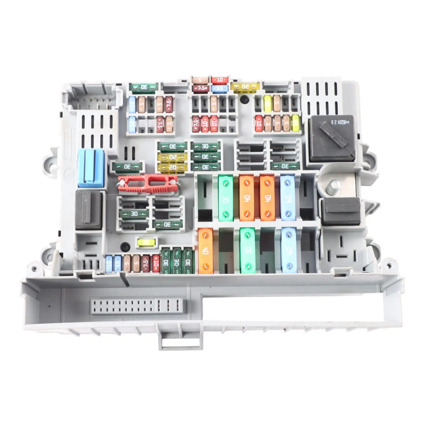 BMW E87 E90 E91 E92 Power Distribution Fuse Box Front 6906622