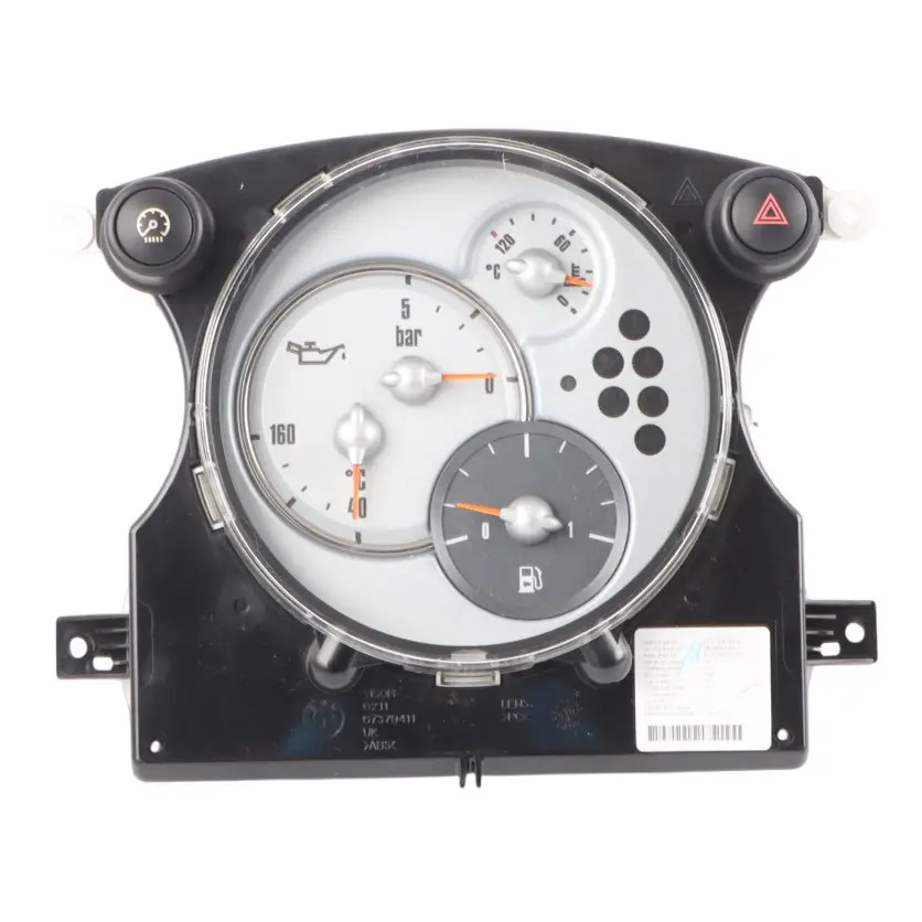 Instrument Cluster Chrono Package Switches to MINI Cooper One R50 R52 R53 with Part number 6978316 MINI Cooper One R50 R52 R53 Instrument Cluster Chrono Package Switches - SKU 6978316 - Part number 6978316