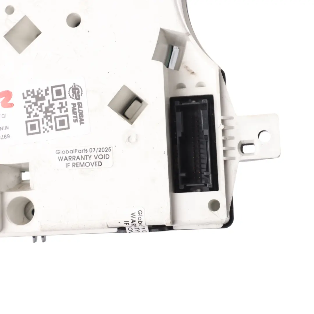 Instrument Cluster Chrono Package Switches to MINI Cooper One R50 R52 R53 with Part number 6978316 MINI Cooper One R50 R52 R53 Instrument Cluster Chrono Package Switches - SKU 6978316 - Part number 6978316