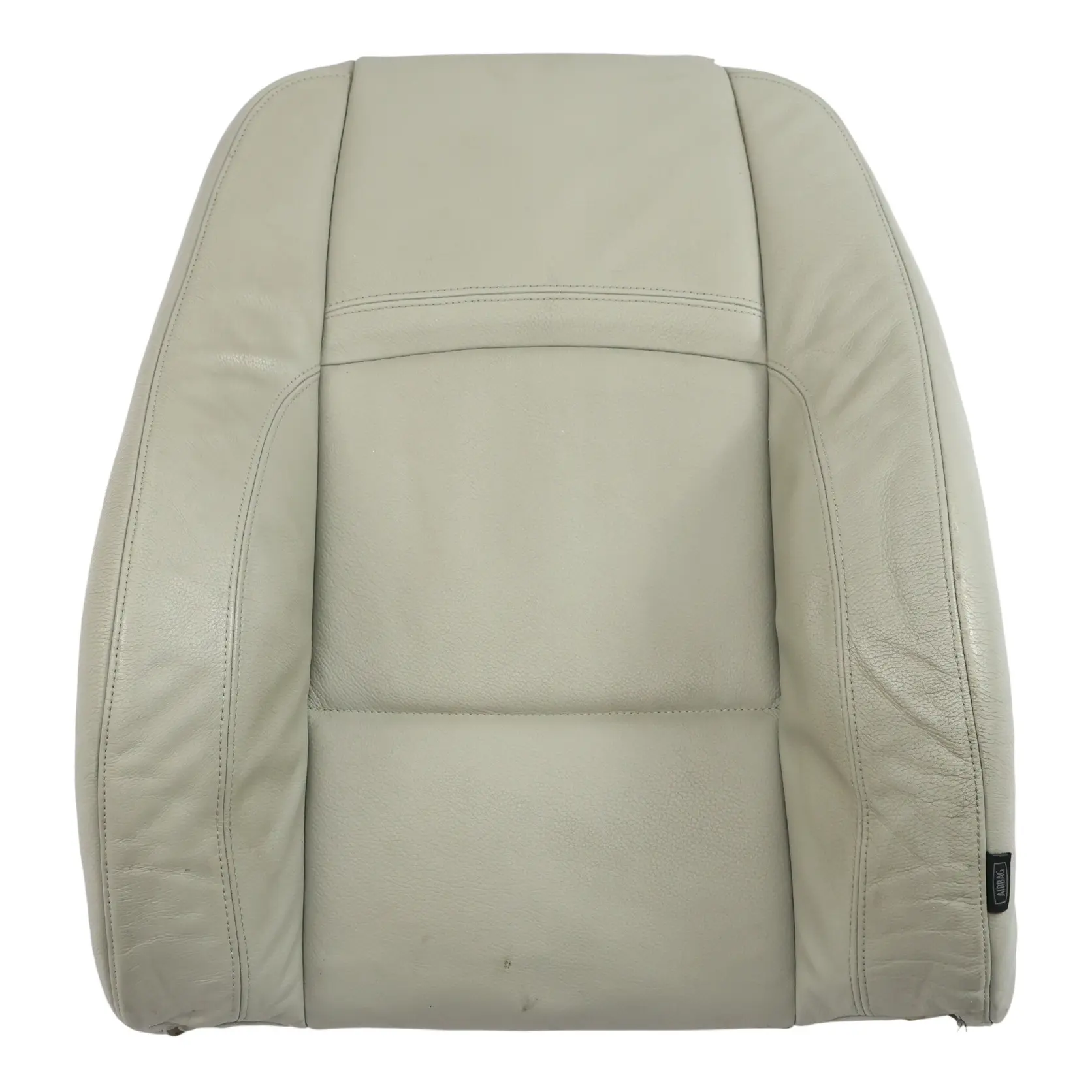 BMW E92 Back Seat Cover Backrest Heated Leather Rear Left N/S