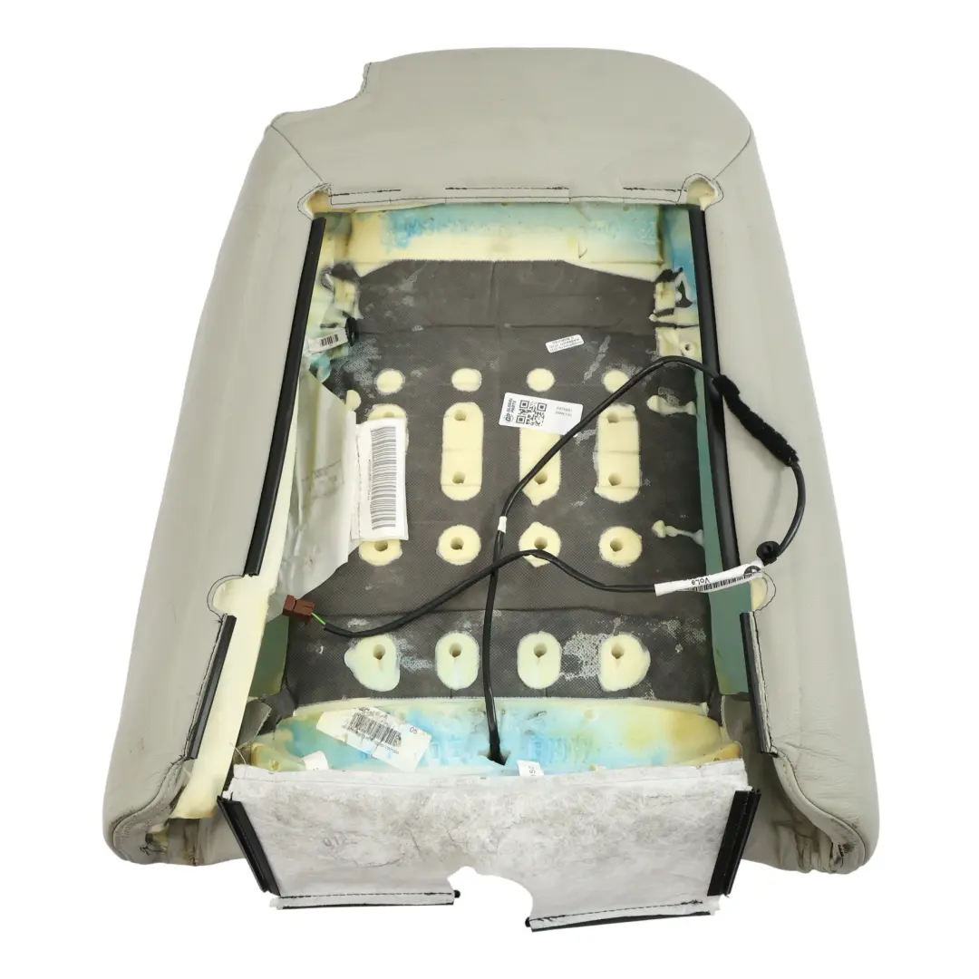 BMW E92 Back Seat Cover Backrest Heated Leather Rear Left N/S - SKU 6978881 - Part number 6978881