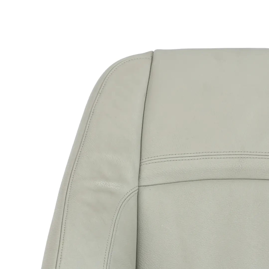 BMW E92 Oparcie Fotela Skórzane Lewy Przód Szary - SKU 6978881 - Numer Części 6978881
