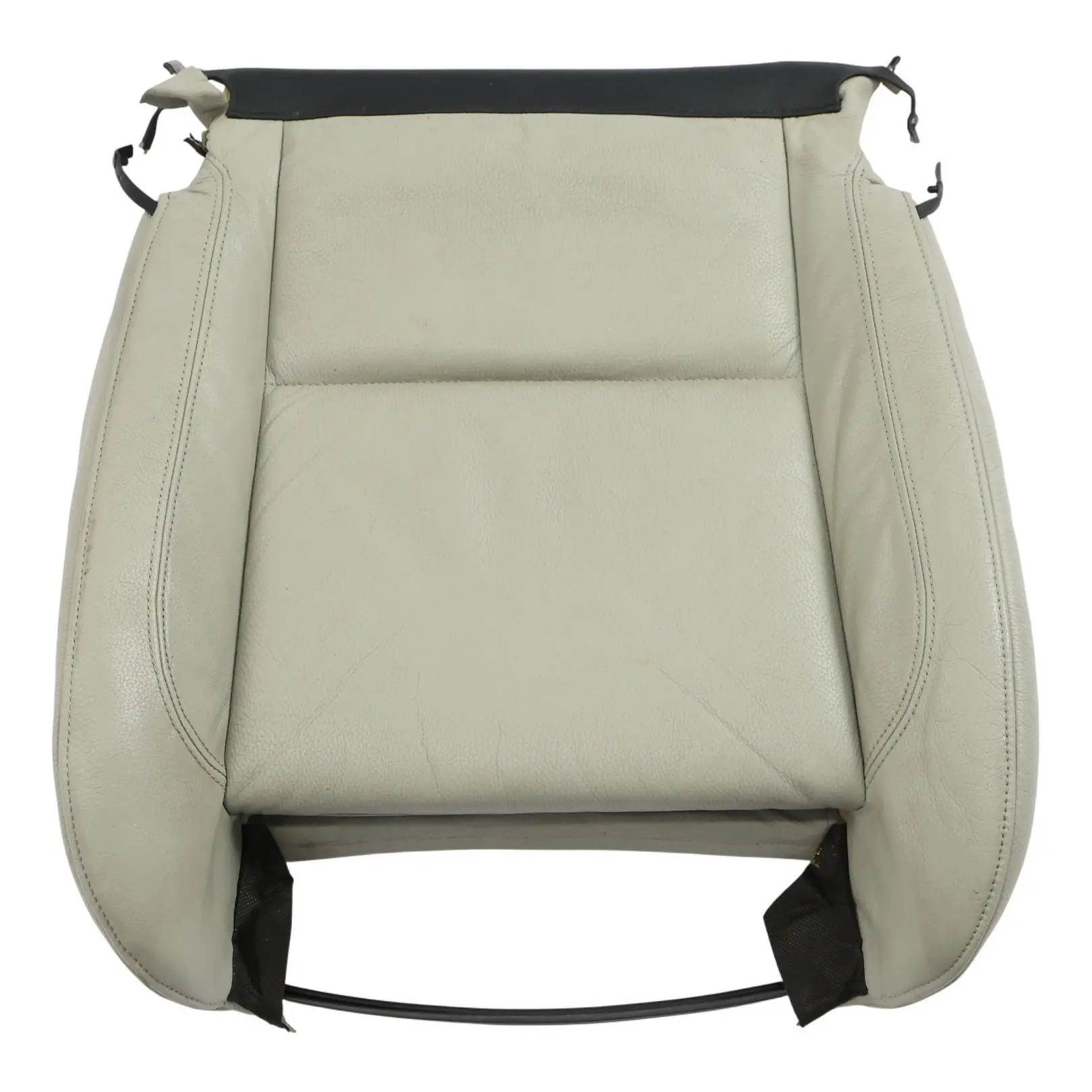 BMW E92 Front Seat Base Cover Cloth Anthracite Left N/S 6978909
