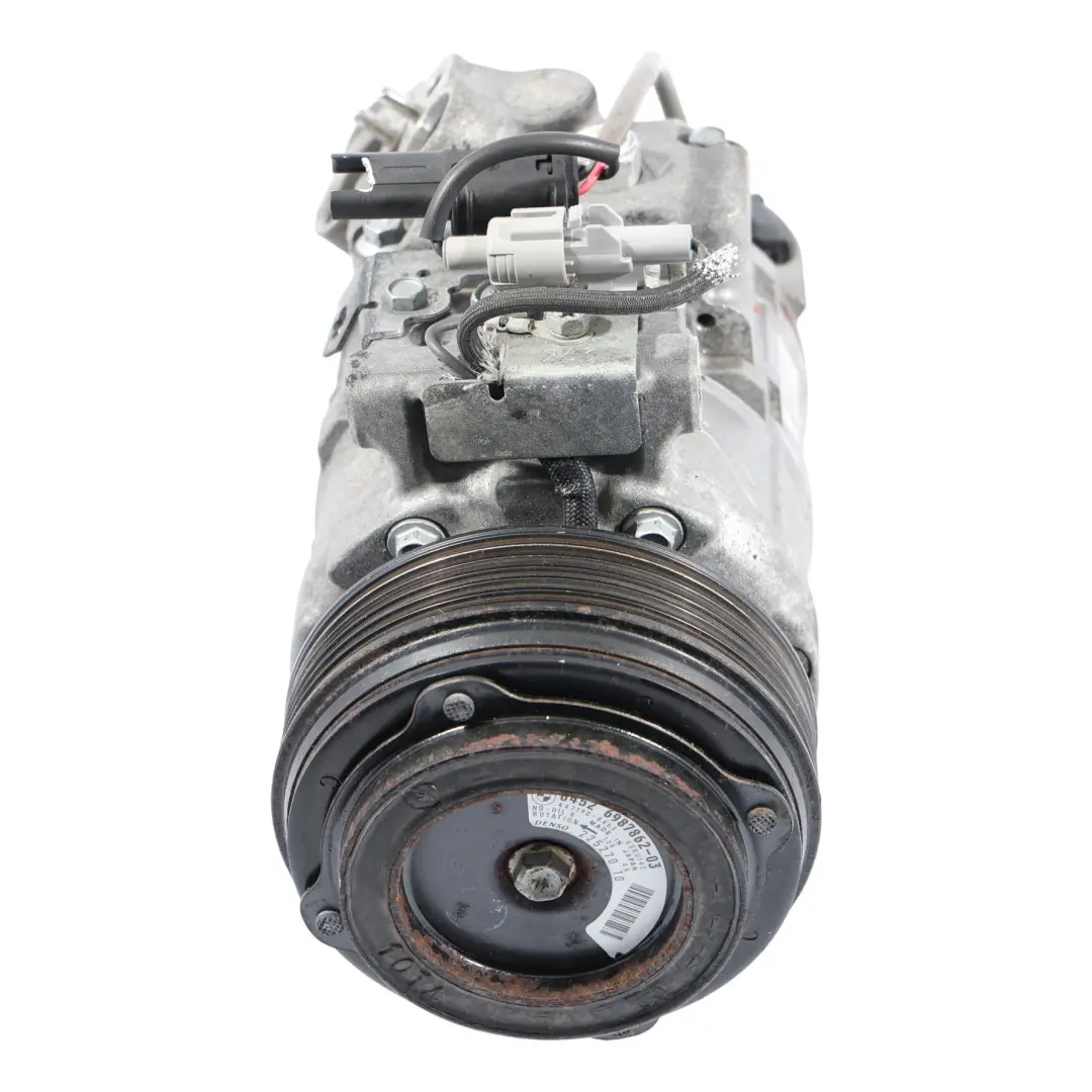 N47 Diesel Klima Anlagen Kompressor für BMW E81 E87 E90 E91 mit Teilenummer 6987862 BMW E81 E87 E90 E91 N47 Diesel Klima Anlagen Kompressor - SKU 6987862-1 - Teilenummer 6987862