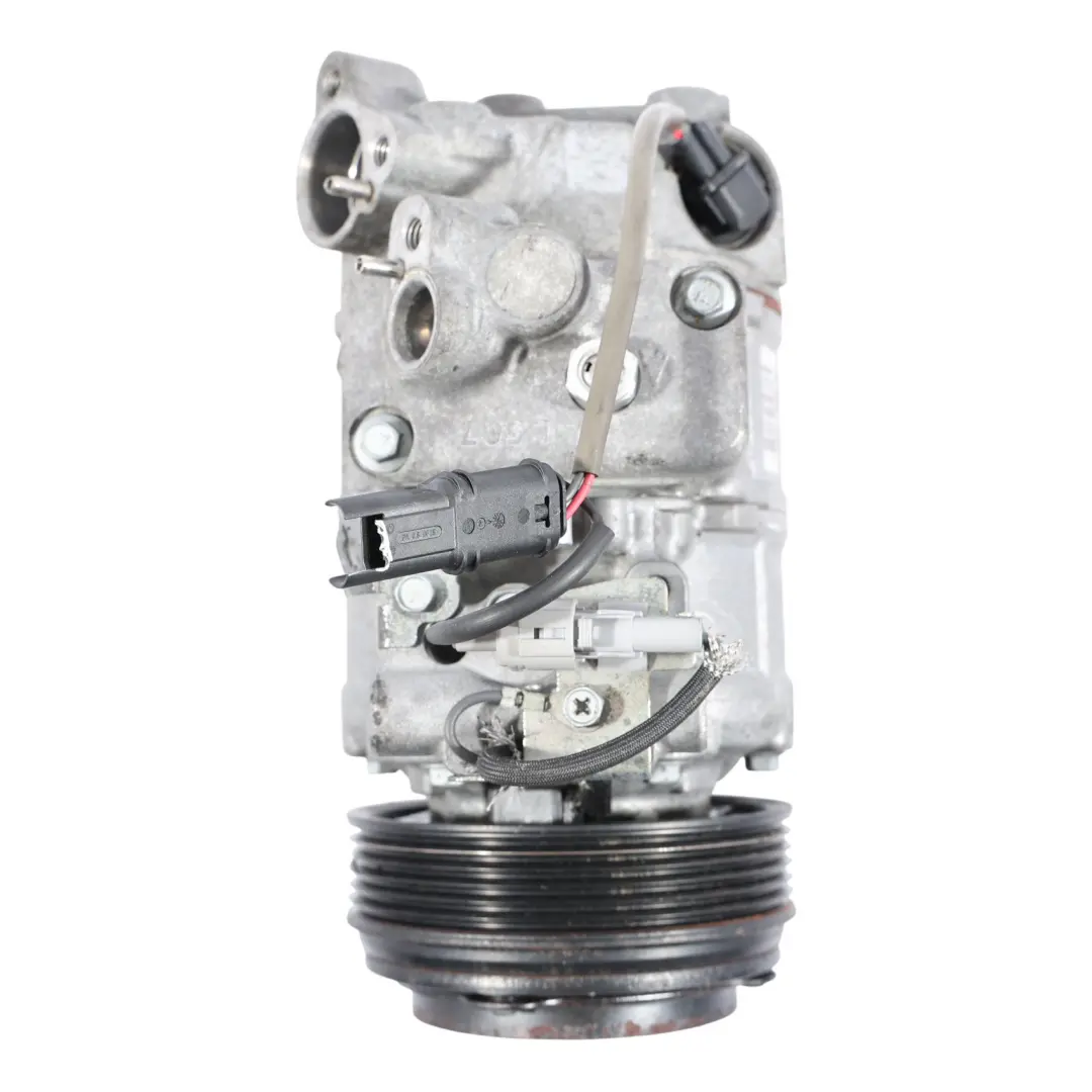 N47 Diesel Air Conditioning Compressor to BMW E81 E87 E90 E91 with Part number 6987862 BMW E81 E87 E90 E91 N47 Diesel Air Conditioning Compressor - SKU 6987862-1 - Part number 6987862