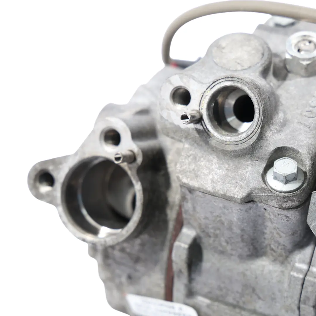 N47 Diesel Compressore Aria Condizionata per BMW E81 E87 E90 E91 con numero di parte 6987862 BMW E81 E87 E90 E91 N47 Diesel Compressore Aria Condizionata - SKU 6987862-1 - Numero di parte 6987862
