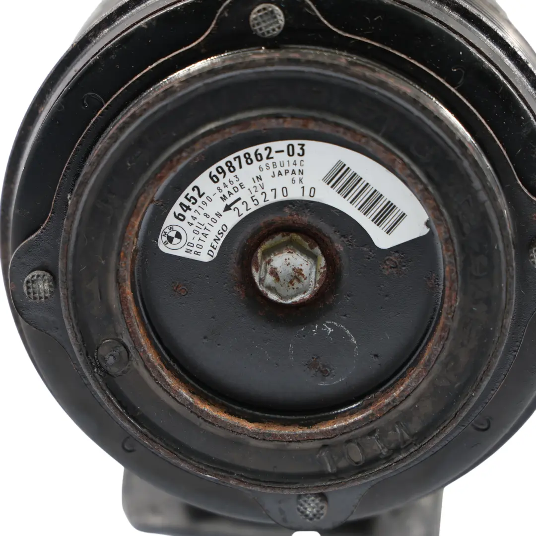 N47 Diesel Compressore Aria Condizionata per BMW E81 E87 E90 E91 con numero di parte 6987862 BMW E81 E87 E90 E91 N47 Diesel Compressore Aria Condizionata - SKU 6987862-1 - Numero di parte 6987862