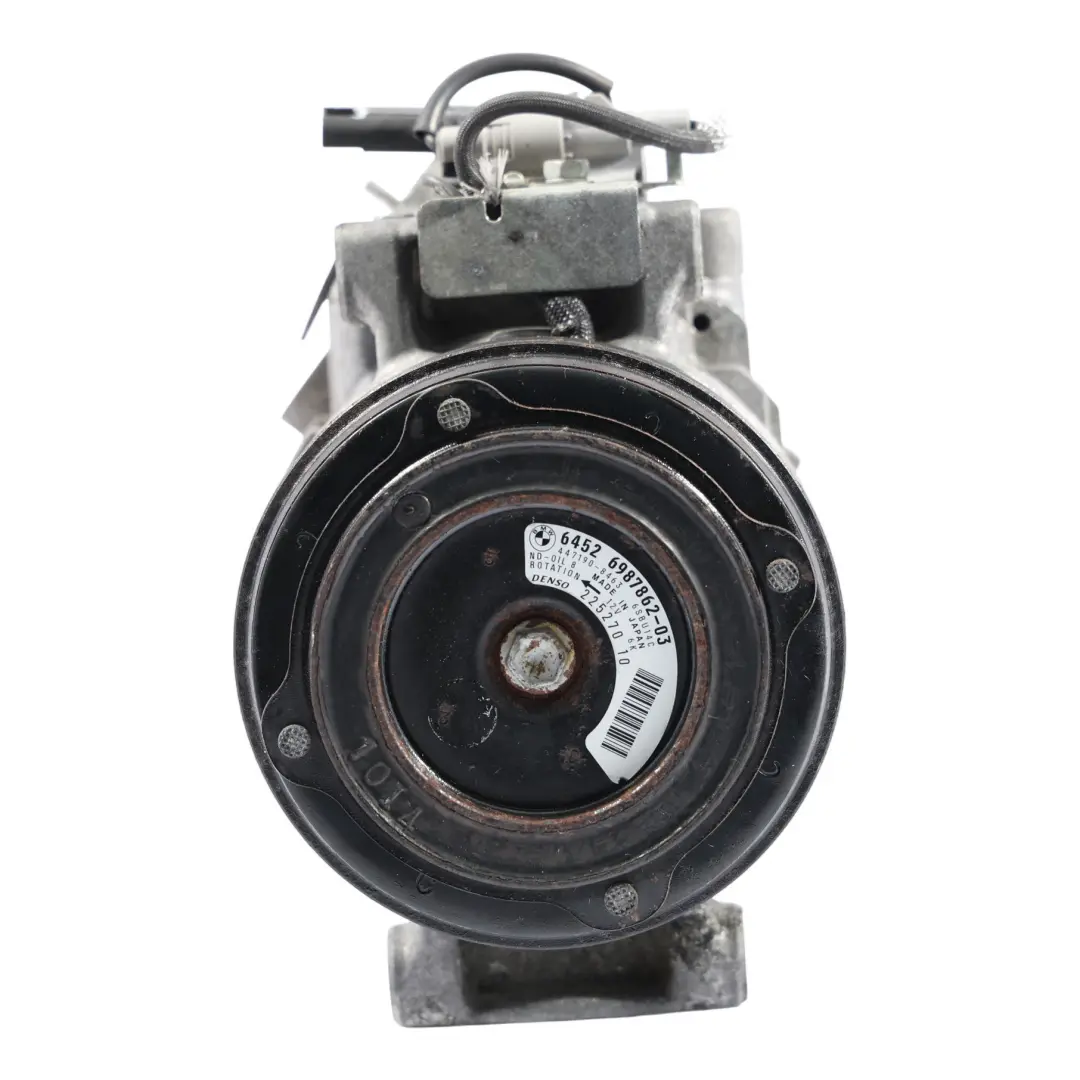 N47 Compresor Aire Acondicionado Diesel para BMW E81 E87 E90 E91 con número de pieza 6987862 BMW E81 E87 E90 E91 N47 Compresor Aire Acondicionado Diesel - SKU 6987862-1 - Número de pieza 6987862