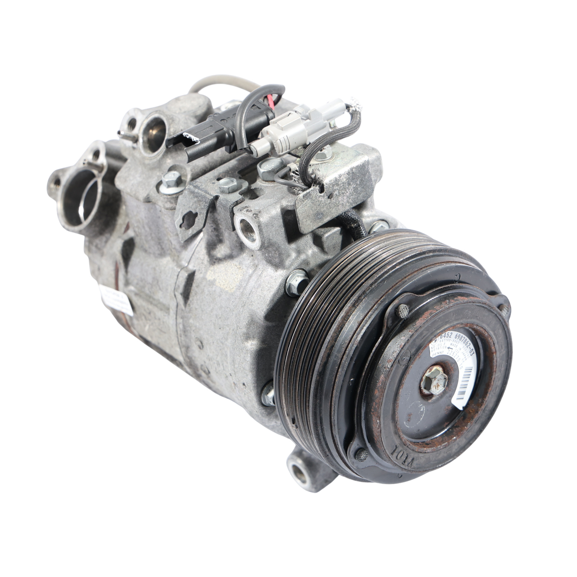 Compresor De Aire Acondicionado BMW E81 E87 E90 E91 N47 Diésel – Original 6987862