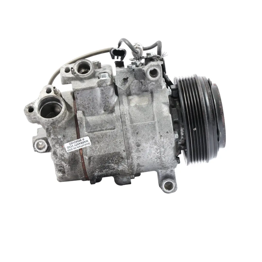 N47 Diesel Klima Anlagen Kompressor für BMW E81 E87 E90 E91 mit Teilenummer 6987862 BMW E81 E87 E90 E91 N47 Diesel Klima Anlagen Kompressor - SKU 6987862-1 - Teilenummer 6987862