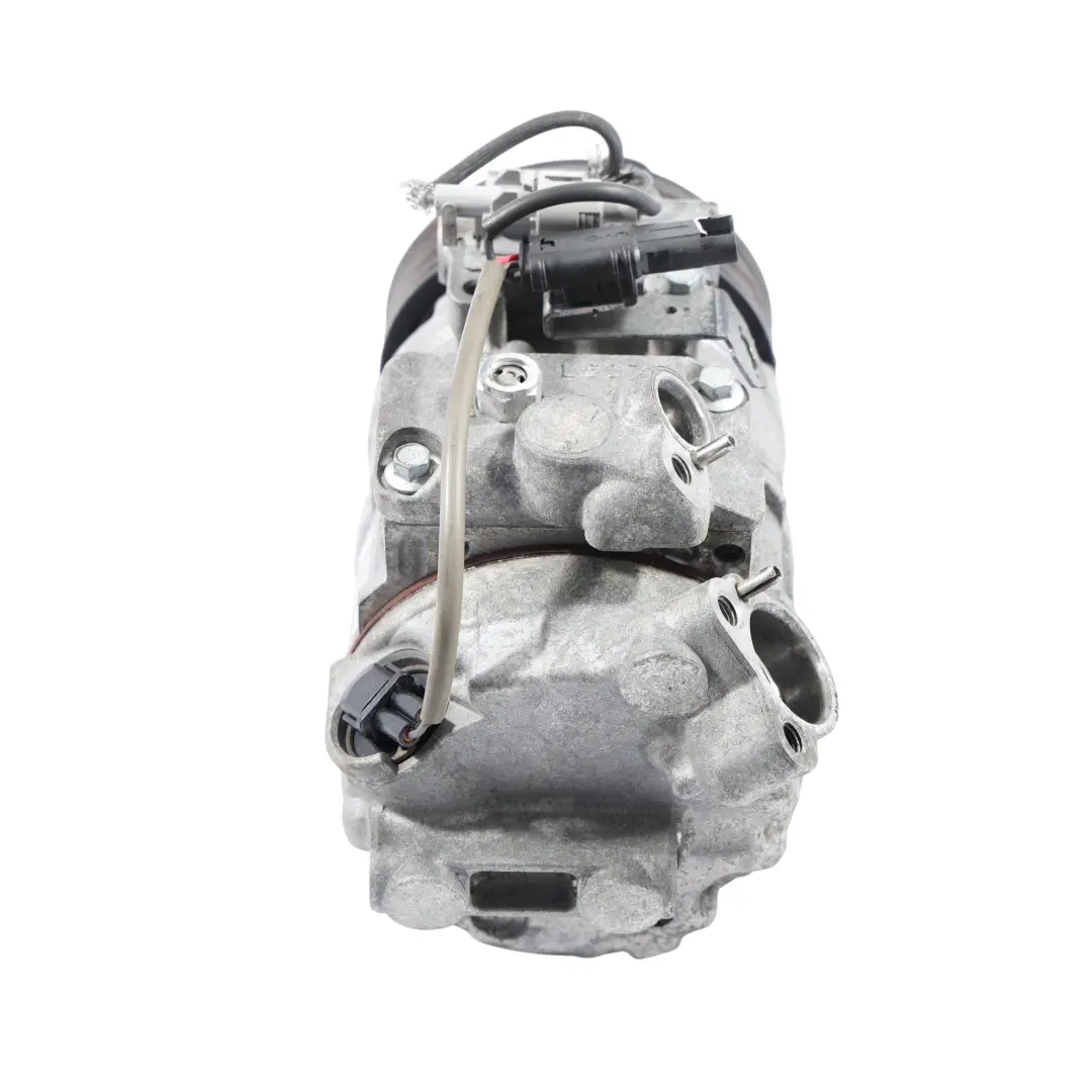 N47 Diesel Compressore Aria Condizionata per BMW E81 E87 E90 E91 con numero di parte 6987862 BMW E81 E87 E90 E91 N47 Diesel Compressore Aria Condizionata - SKU 6987862-1 - Numero di parte 6987862