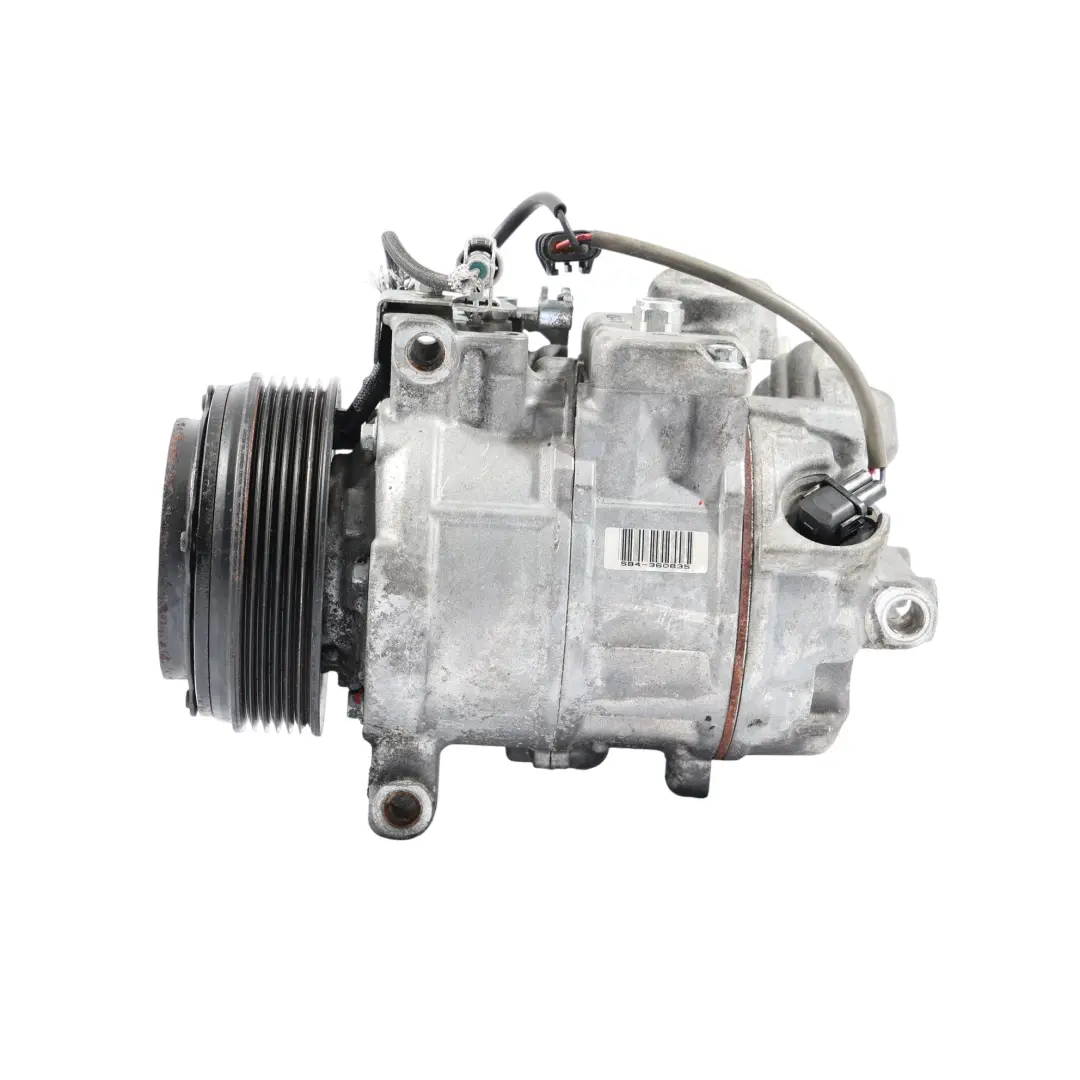 N47 Diesel Klima Anlagen Kompressor für BMW E81 E87 E90 E91 mit Teilenummer 6987862 BMW E81 E87 E90 E91 N47 Diesel Klima Anlagen Kompressor - SKU 6987862-1 - Teilenummer 6987862