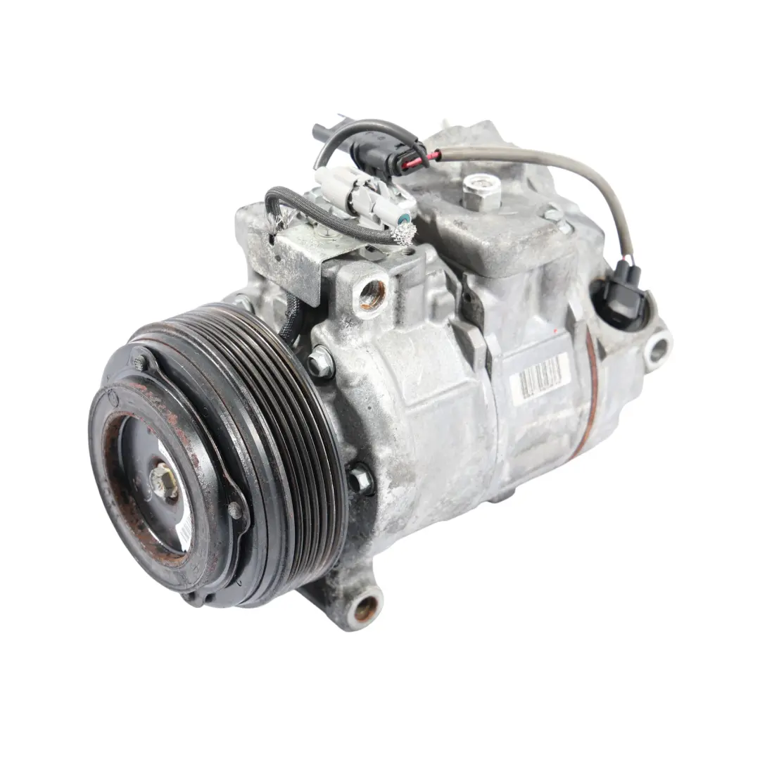 N47 Diesel Compressore Aria Condizionata per BMW E81 E87 E90 E91 con numero di parte 6987862 BMW E81 E87 E90 E91 N47 Diesel Compressore Aria Condizionata - SKU 6987862-1 - Numero di parte 6987862