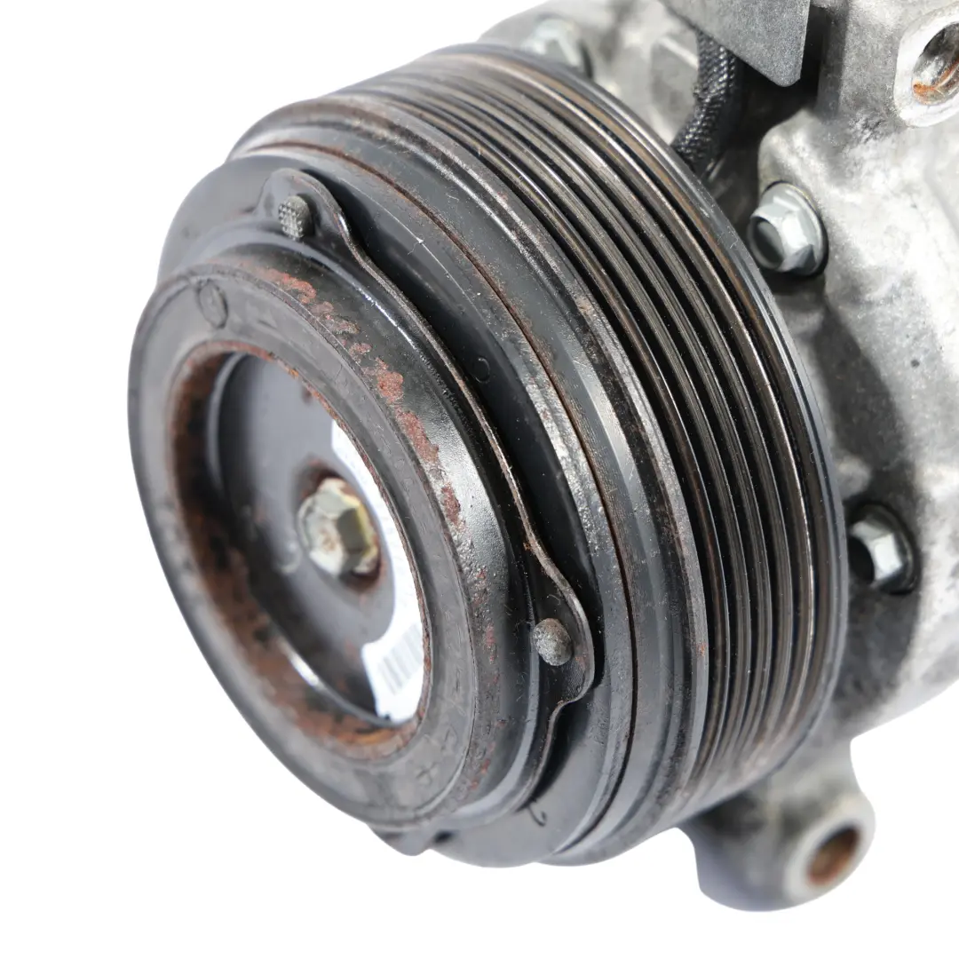 N47 Diesel Klima Anlagen Kompressor für BMW E81 E87 E90 E91 mit Teilenummer 6987862 BMW E81 E87 E90 E91 N47 Diesel Klima Anlagen Kompressor - SKU 6987862-1 - Teilenummer 6987862