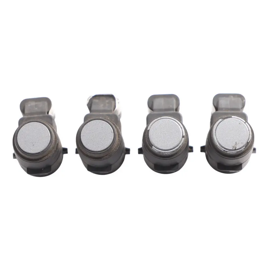 BMW E81 E87 E90 LCI PDC Parking Ultrasonic Sensor Spacegrau 6988965 SET X4