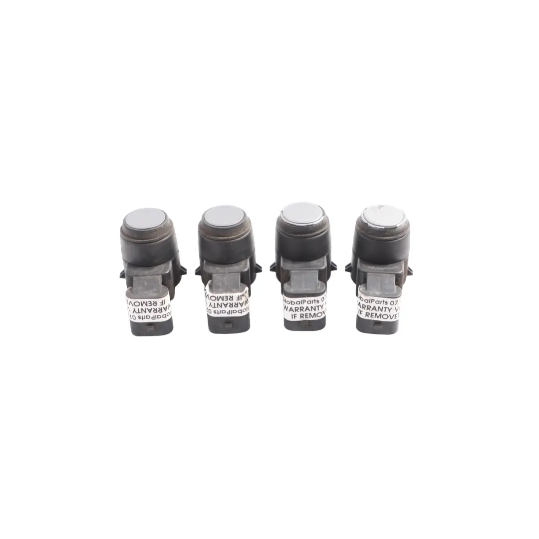 Capteur Stationnement PDC Gris Sidéral A52 SET X4 pour BMW E81 E87 E90 LCI à propos du numéro de pièce 6988965 BMW E81 E87 E90 LCI Capteur Stationnement PDC Gris Sidéral A52 SET X4 - SKU 6988965-1 - Numéro de pièce 6988965