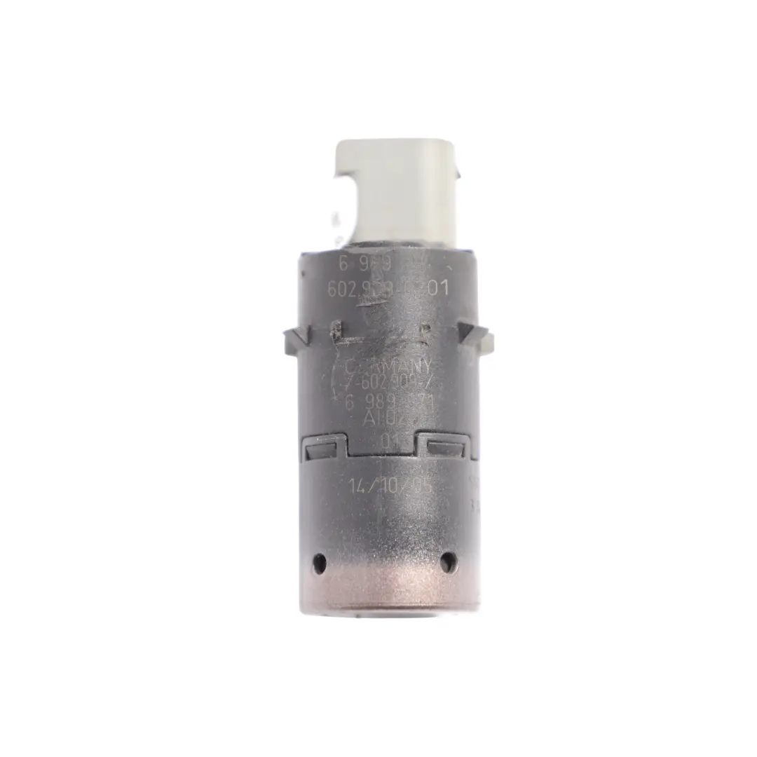 BMW E60 E61 PDC Aparcamiento Sensor Ultrasónico Trasero Gris Amatista - A09 - SKU 6989113 - Número de pieza 6989113