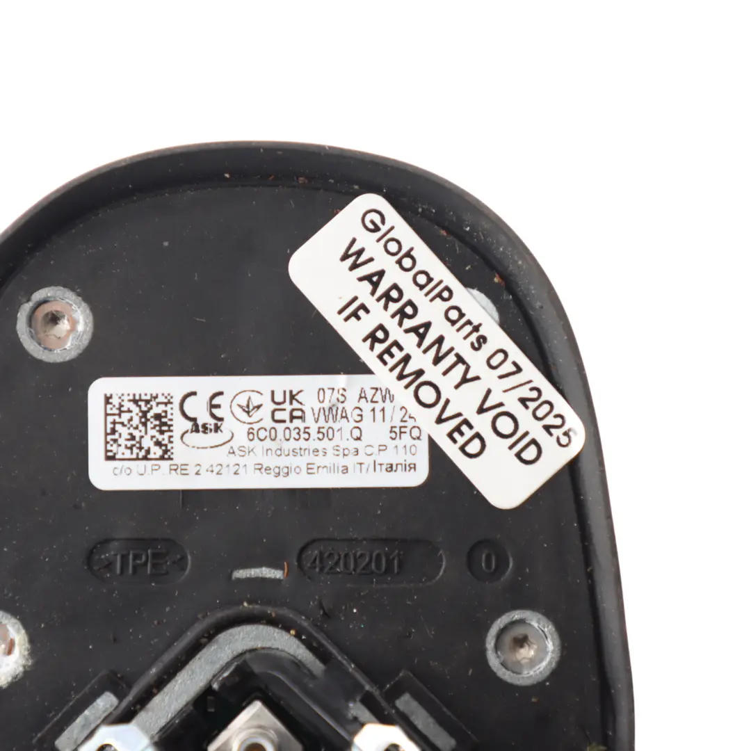 Mk5 Antena De Techo Base Antena Unidad para Seat Ibiza con número de pieza 6C0035501Q Seat Ibiza Mk5 Antena De Techo Base Antena Unidad - SKU 6C0035501Q - Número de pieza 6C0035501Q