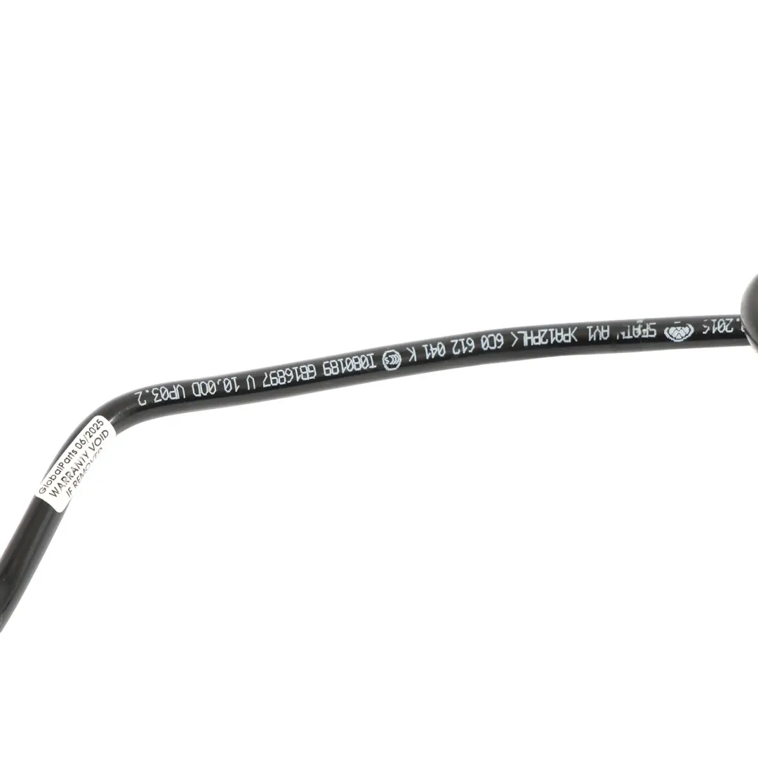 Vacuum Pipe Brake Booster Hose Brake Servo Line Pipe to VW Polo 6R with Part number 6C0612041K VW Polo 6R Vacuum Pipe Brake Booster Hose Brake Servo Line Pipe - SKU 6C0612041K - Part number 6C0612041K