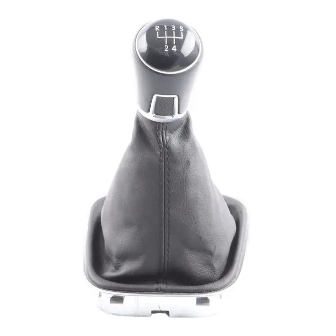Mk5 V 6R Gear Lever Knob 5 Speed Manual Gearbox to Volkswagen VW Polo with Part number 6C0711113C Volkswagen VW Polo Mk5 V 6R Gear Lever Knob 5 Speed Manual Gearbox - SKU 6C0711113C - Part number 6C0711113C