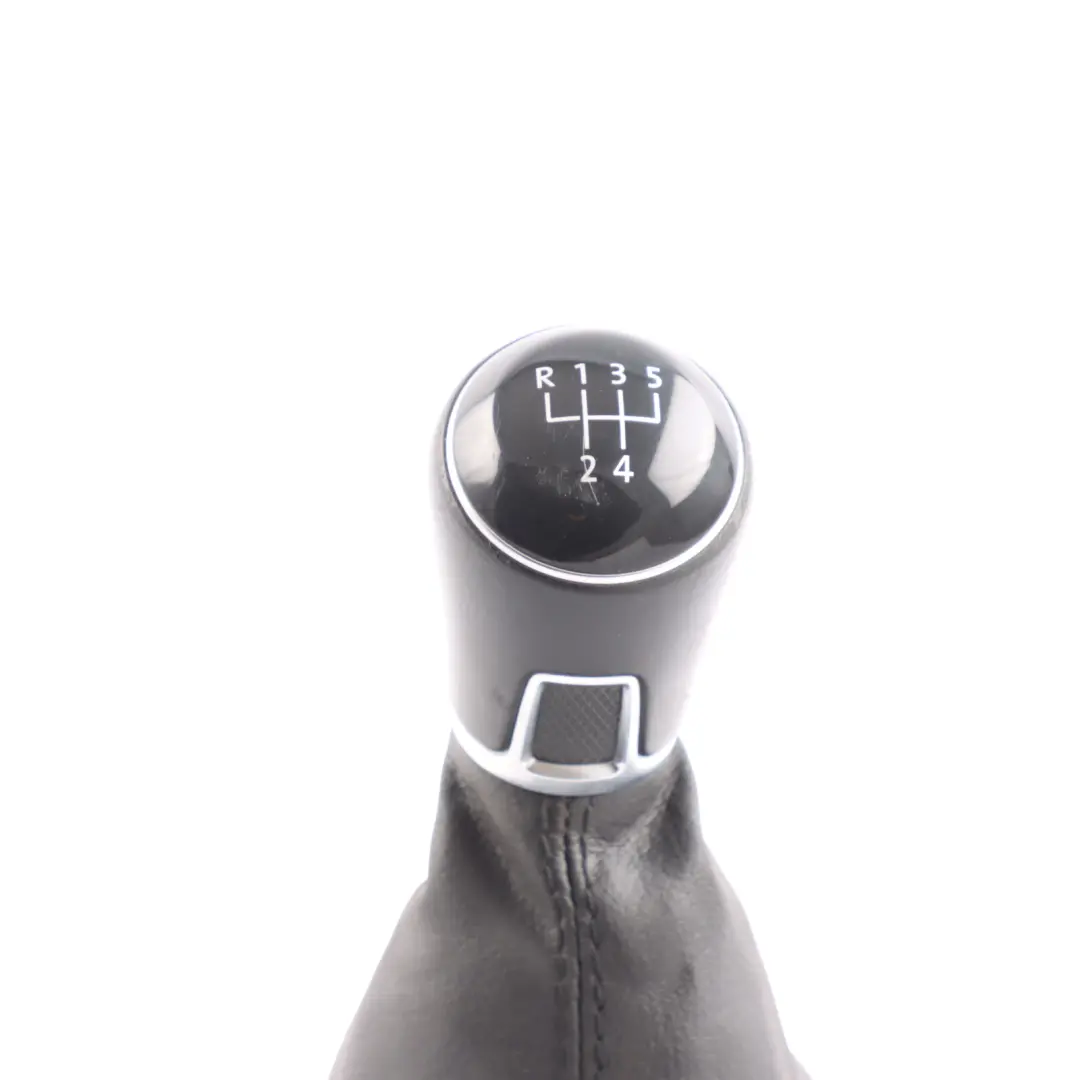 Volkswagen VW Polo Mk5 V 6R Gear Lever Knob 5 Speed Manual Gearbox - SKU 6C0711113C - Part number 6C0711113C
