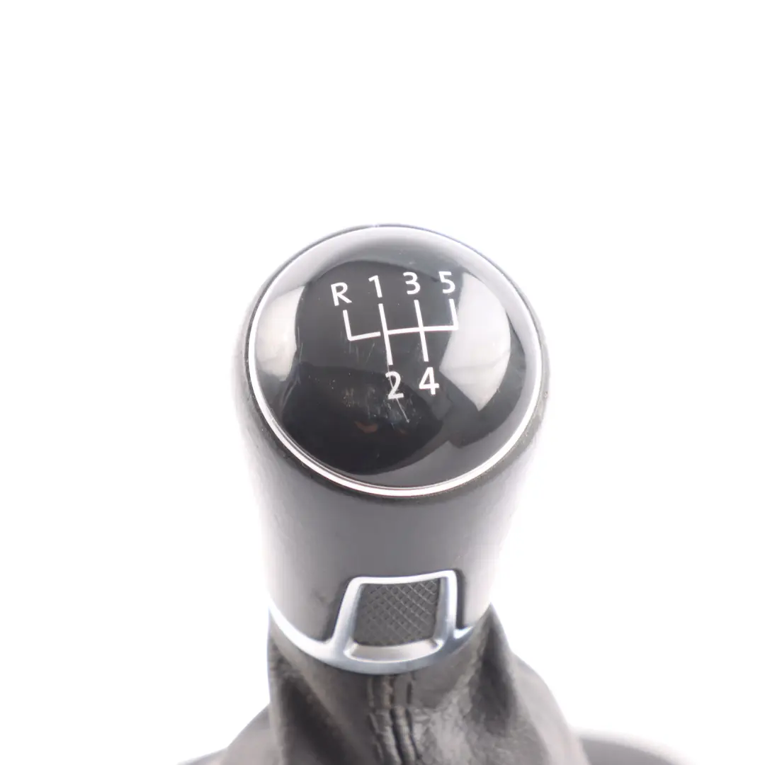 Mk5 V 6R Gear Lever Knob 5 Speed Manual Gearbox to Volkswagen VW Polo with Part number 6C0711113C Volkswagen VW Polo Mk5 V 6R Gear Lever Knob 5 Speed Manual Gearbox - SKU 6C0711113C - Part number 6C0711113C