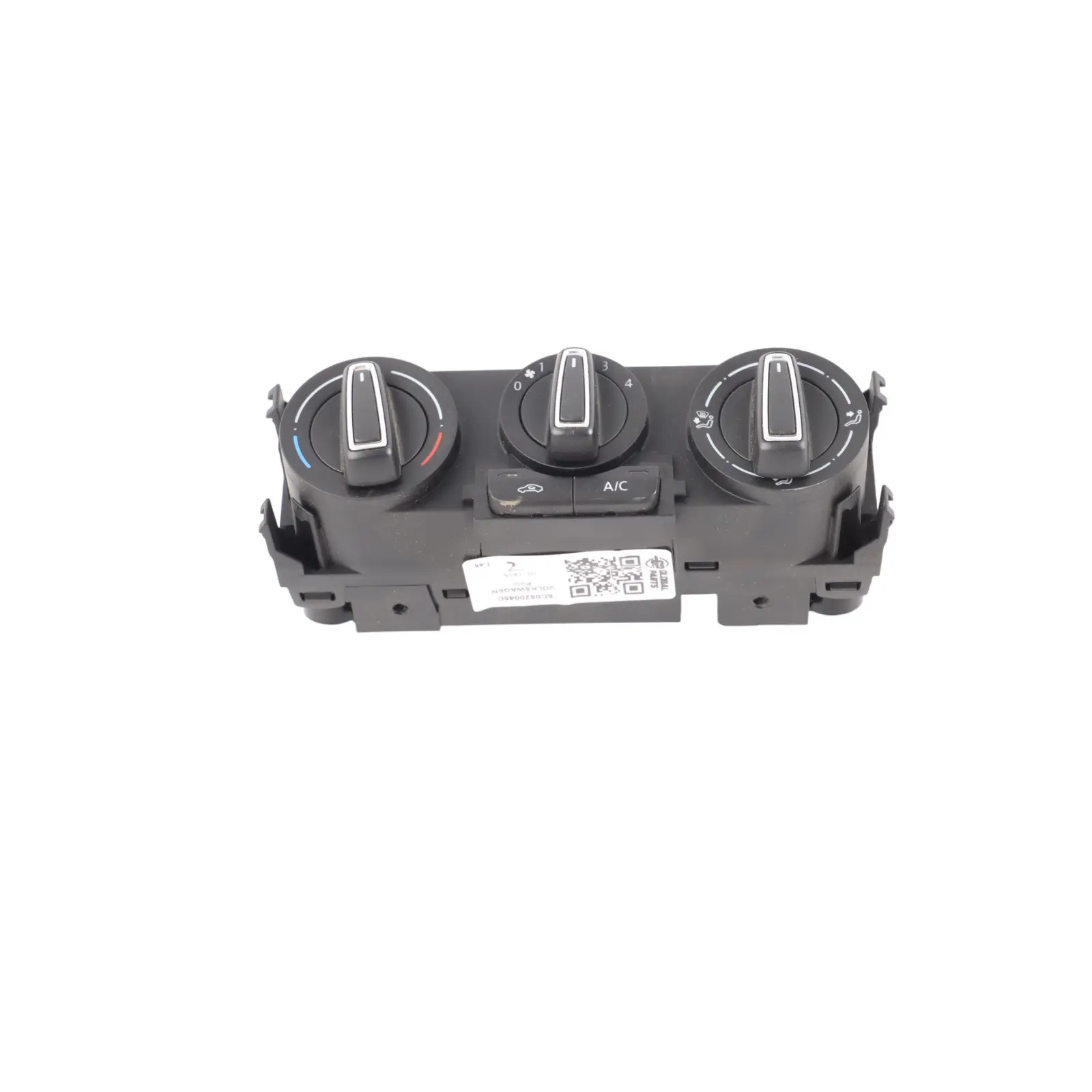 Volkswagen Polo 5 6R Climate Control Panel A/C Fan Blower Switch 6C0820045C