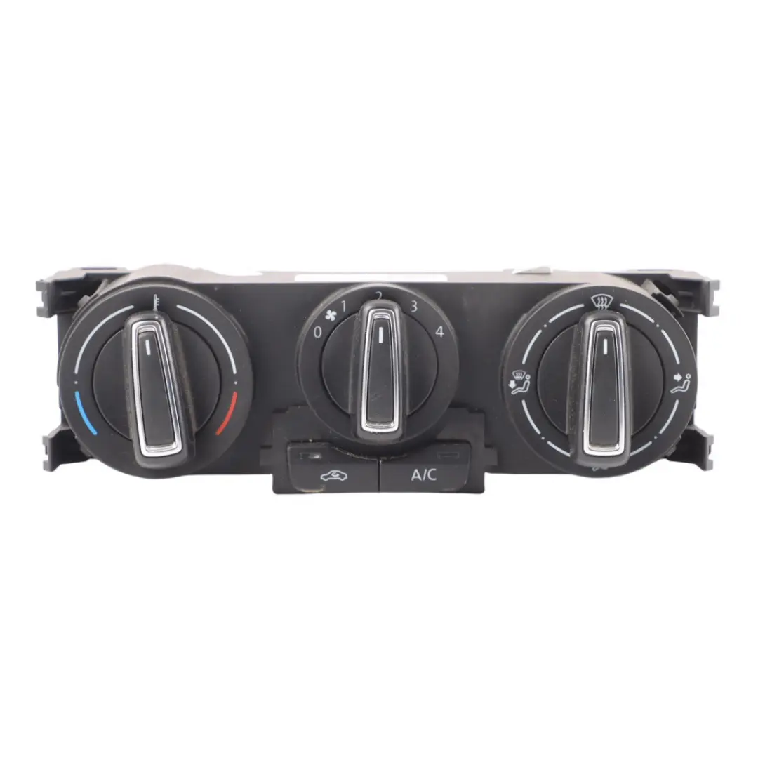 Volkswagen Polo 5 6R Pannello Controllo Clima A/C Interruttore Ventilatore - SKU 6C0820045C - Numero di parte 6C0820045C