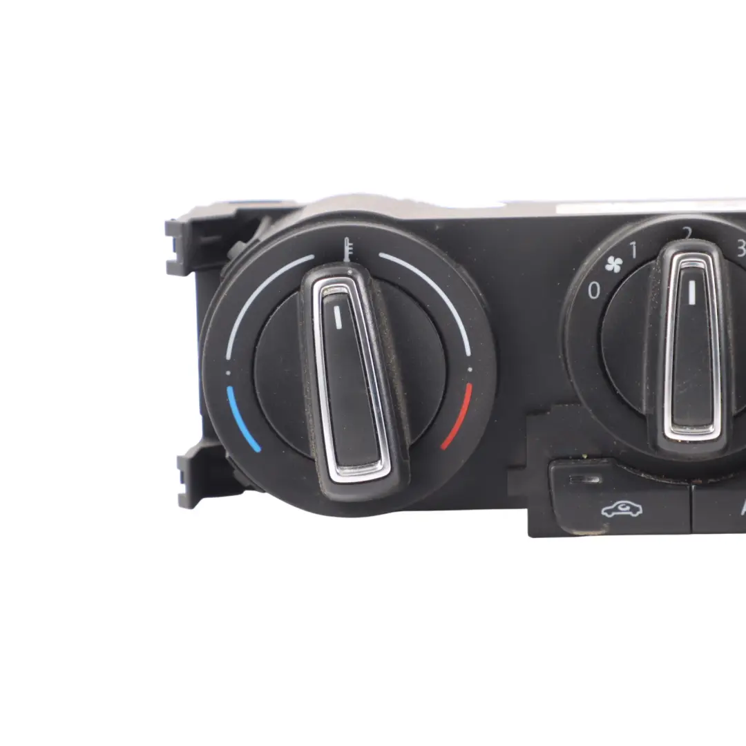Klimabedienfeld A/C Lüfter Gebläseschalter für Volkswagen Polo 5 6R mit Teilenummer 6C0820045C Volkswagen Polo 5 6R Klimabedienfeld A/C Lüfter Gebläseschalter - SKU 6C0820045C - Teilenummer 6C0820045C