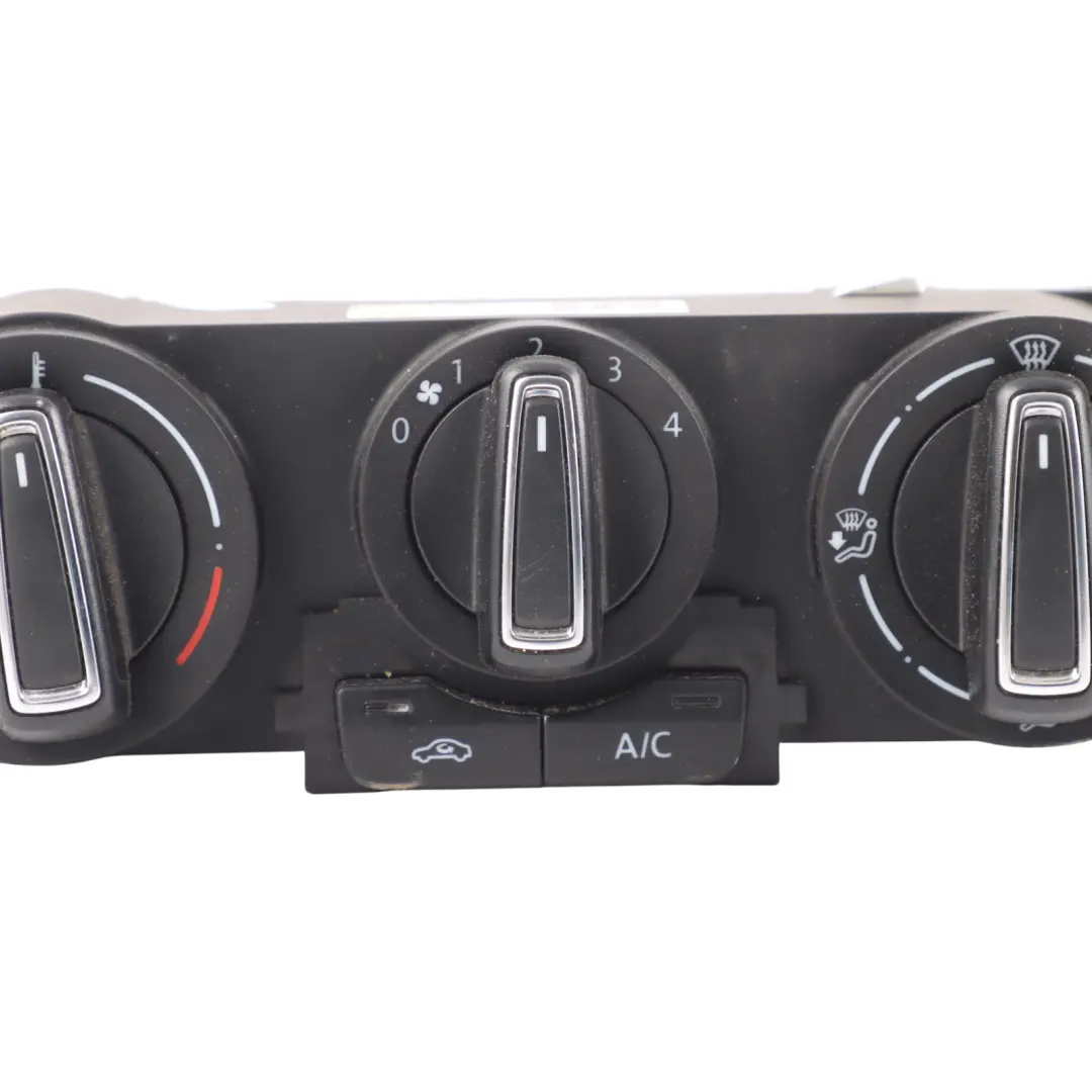 Volkswagen Polo 5 6R Panel Sterowania Klimatyzacji Nawiewu - SKU 6C0820045C - Numer Części 6C0820045C