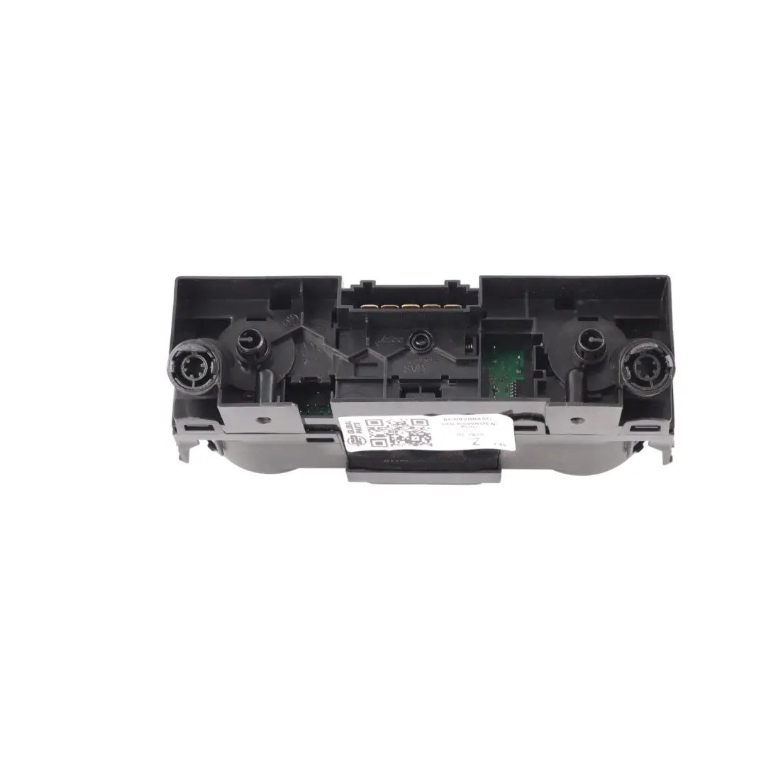 Volkswagen Polo 5 6R Panel Sterowania Klimatyzacji Nawiewu - SKU 6C0820045C - Numer Części 6C0820045C