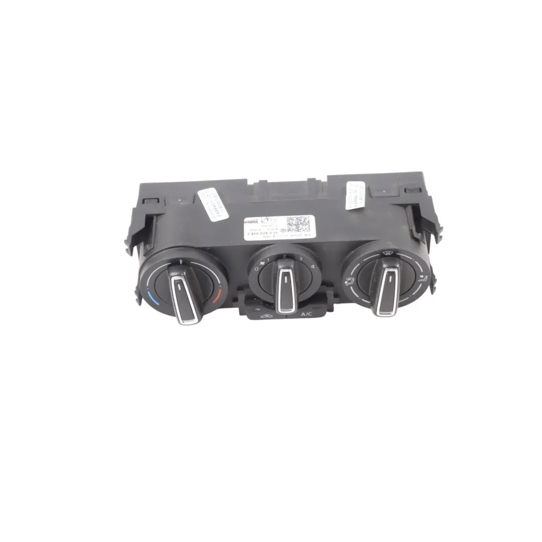 Volkswagen Polo 5 6R Panel Sterowania Klimatyzacji Nawiewu - SKU 6C0820045C - Numer Części 6C0820045C