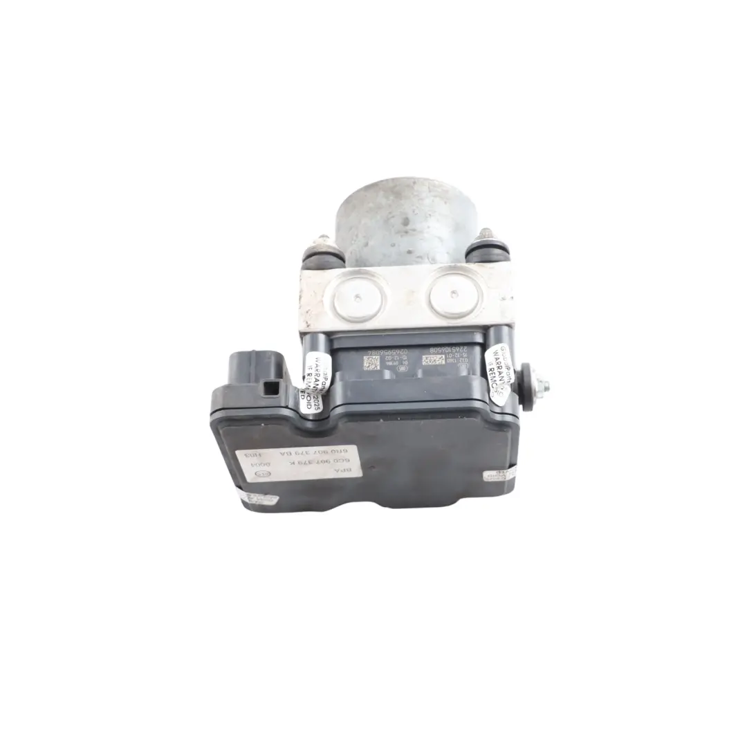VW Polo 6C ABS Pump Wheel Braking Control Unit Module 6R0907379BA - SKU 6C0907379K - Part number 6C0907379K