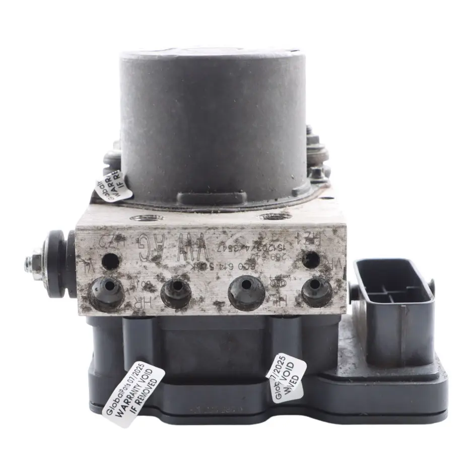 VW Polo 6C ABS Pump Wheel Braking Control Unit Module 6R0907379BA - SKU 6C0907379K - Part number 6C0907379K