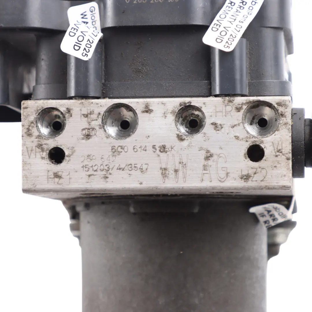 ABS Pump Wheel Braking Control Unit Module 6R0907379BA to VW Polo 6C with Part number 6C0907379K VW Polo 6C ABS Pump Wheel Braking Control Unit Module 6R0907379BA - SKU 6C0907379K - Part number 6C0907379K