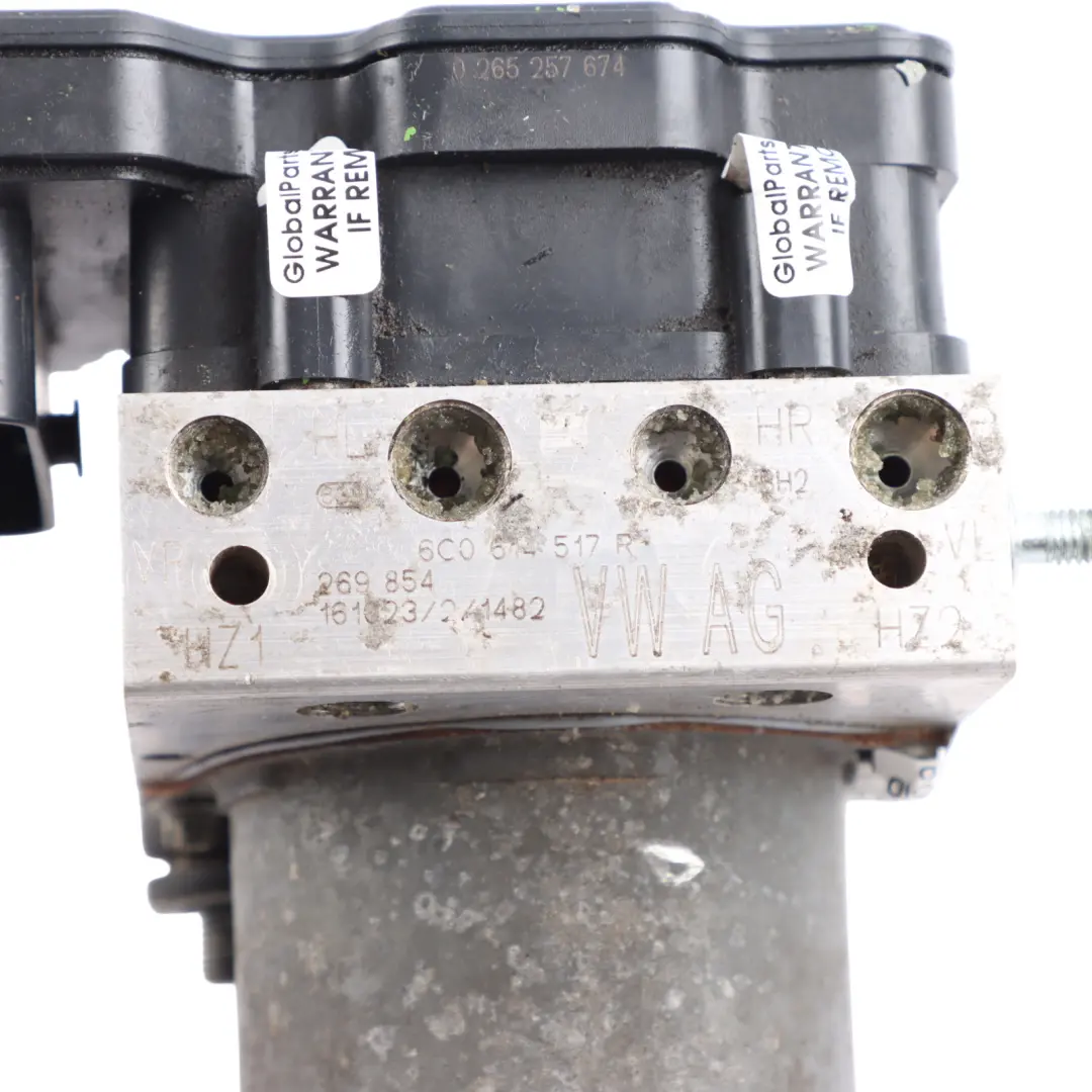 Seat Ibiza 6J VW Polo 6C ABS Brake Pump Control Unit 6R0907379BA - SKU 6C0907379R - Part number 6C0907379R