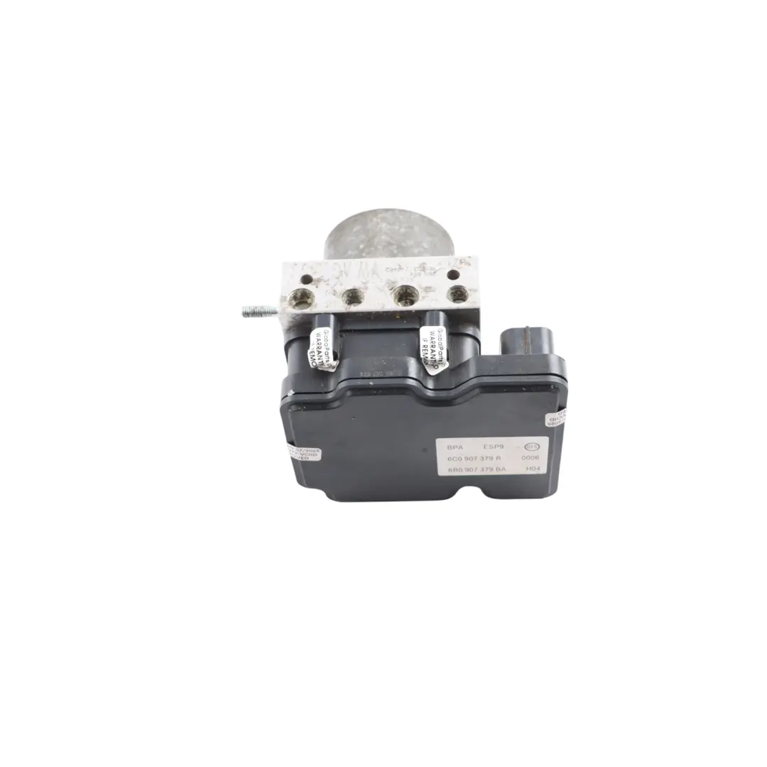 Seat Ibiza 6J VW Polo 6C ABS Brake Pump Control Unit 6R0907379BA - SKU 6C0907379R - Part number 6C0907379R