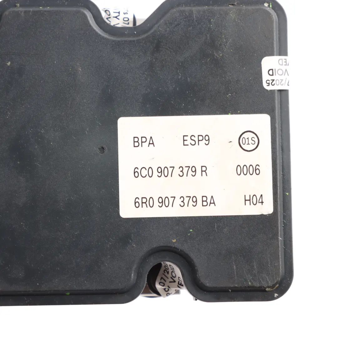 Seat Ibiza 6J VW Polo 6C ABS Brake Pump Control Unit 6R0907379BA - SKU 6C0907379R - Part number 6C0907379R