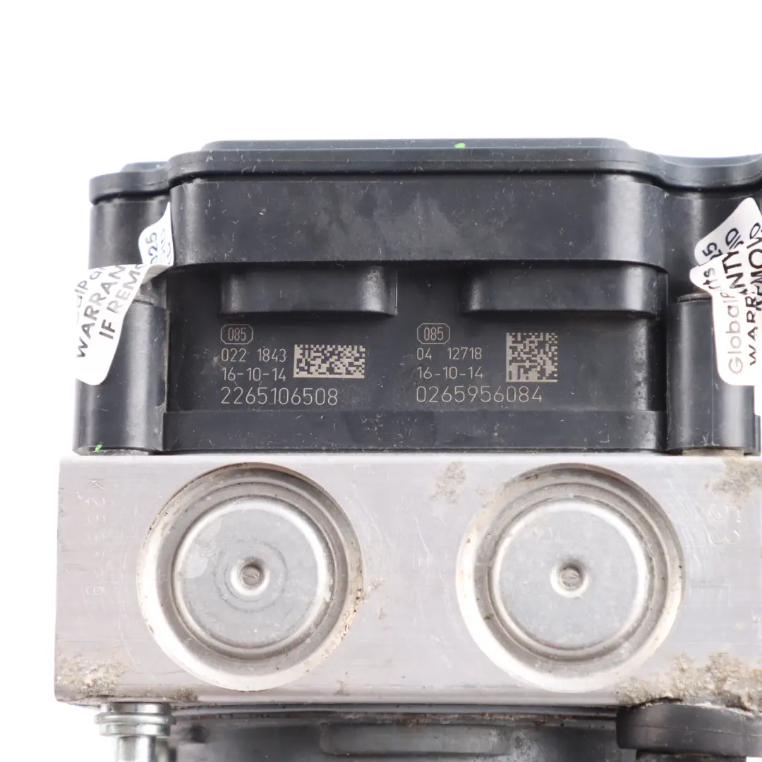 Seat Ibiza 6J VW Polo 6C ABS Brake Pump Control Unit 6R0907379BA - SKU 6C0907379R - Part number 6C0907379R