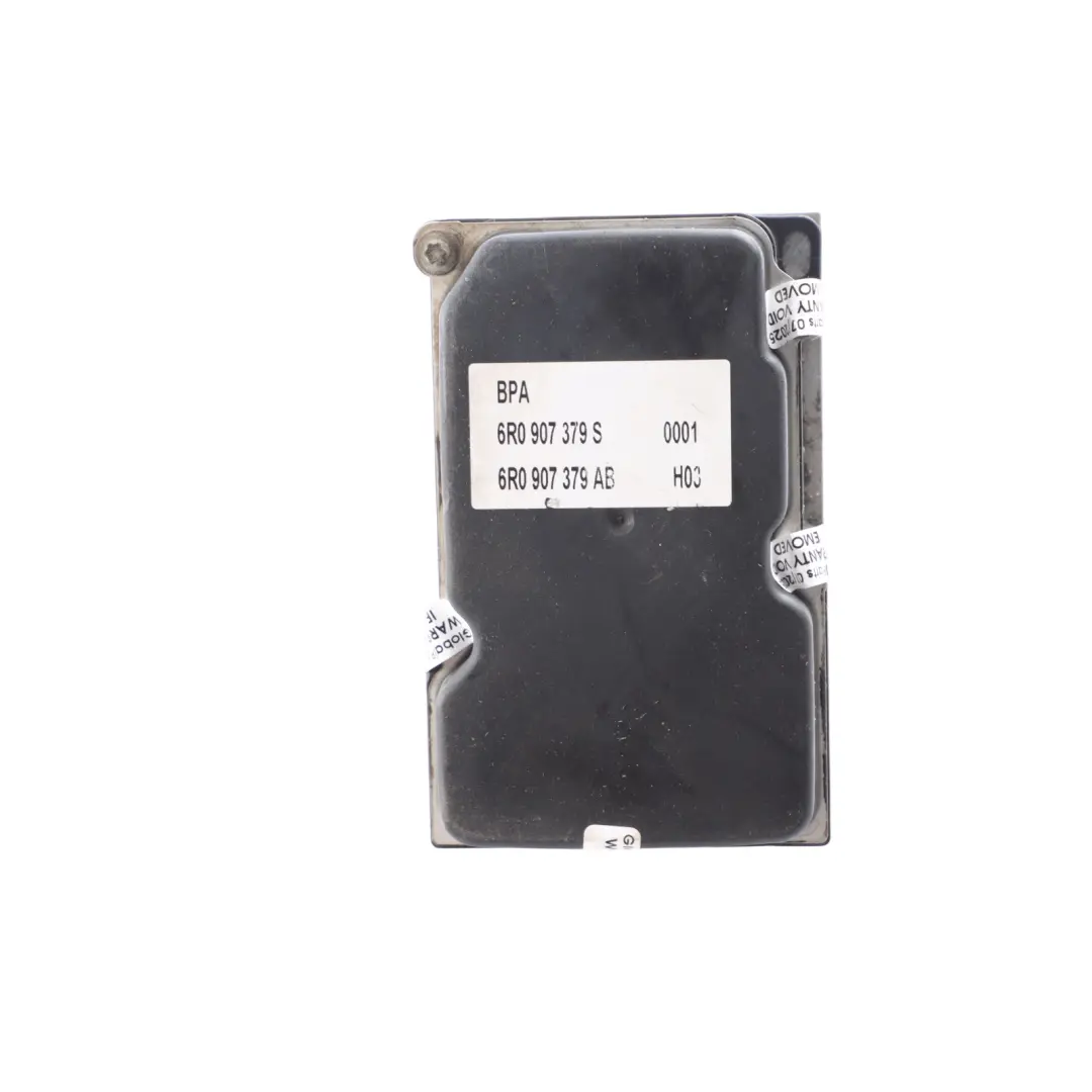 Audi A1 8X ABS Pump Wheel Braking Control Unit Module 6R0907379S 6R0907379AB - SKU 6C0907379S - Part number 6C0907379S