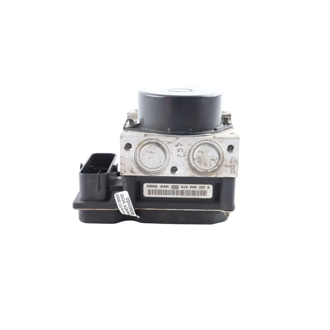 Audi A1 8X ABS Pump Wheel Braking Control Unit Module 6R0907379S 6R0907379AB - SKU 6C0907379S - Part number 6C0907379S