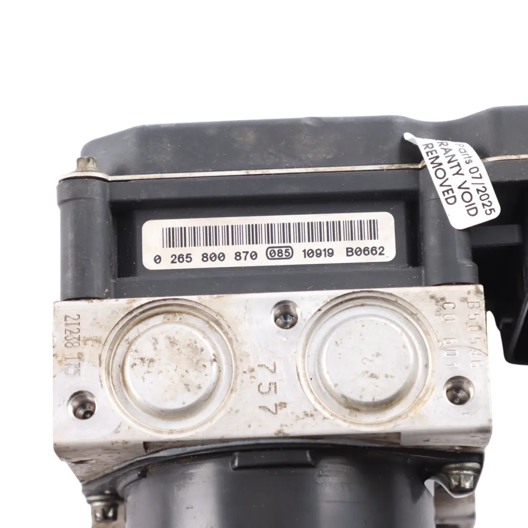 Audi A1 8X Module Commande Freinage Roue Pompe ABS 6R0907379S 6R0907379AB - SKU 6C0907379S - Numéro de pièce 6C0907379S