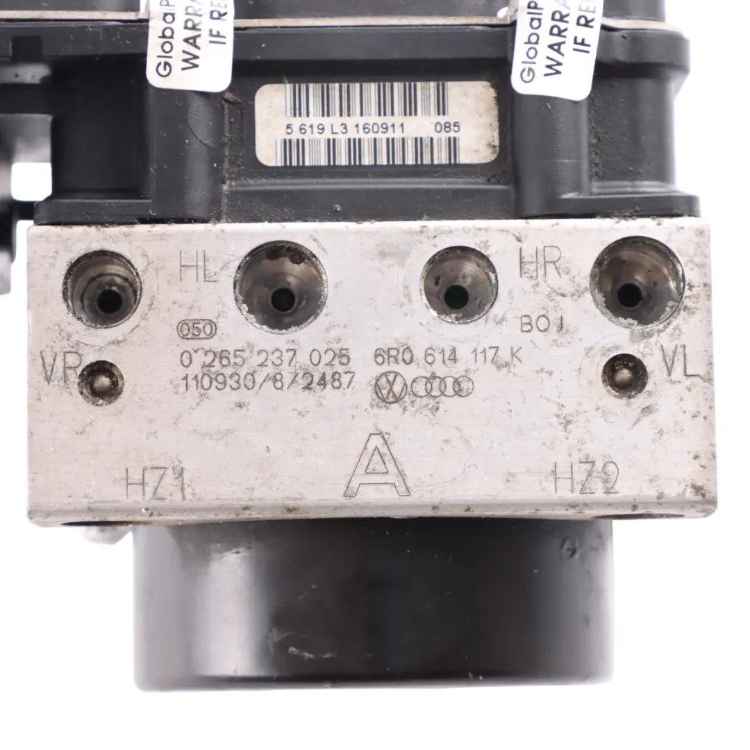 Audi A1 8X Bomba ABS Unidad Control Frenado Ruedas Módulo 6R0907379S 6R0907379AB - SKU 6C0907379S - Número de pieza 6C0907379S