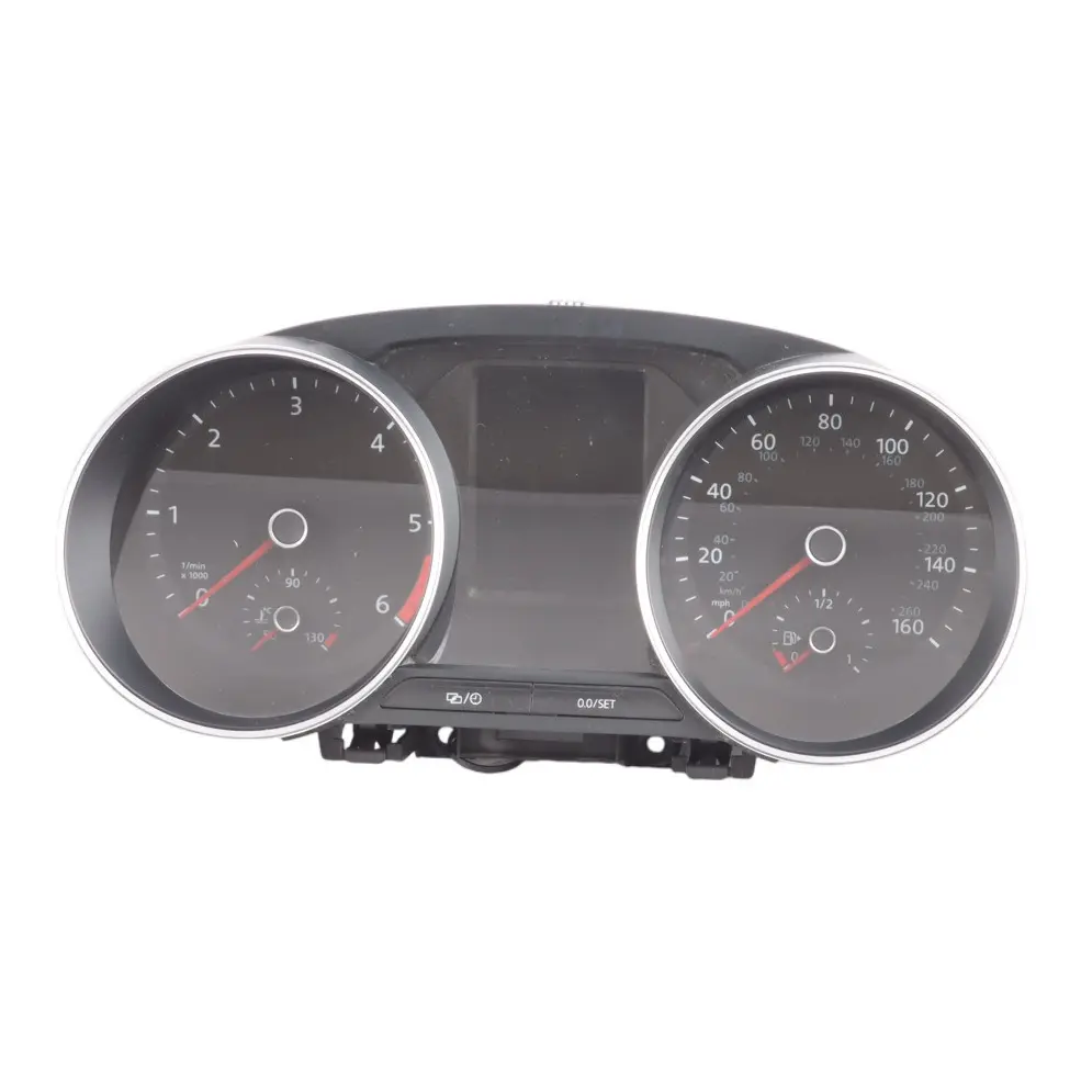 Volkswagen Polo 6R 1.4 TDI Instrument Cluster Speedo Meter Manual 6C0920941C