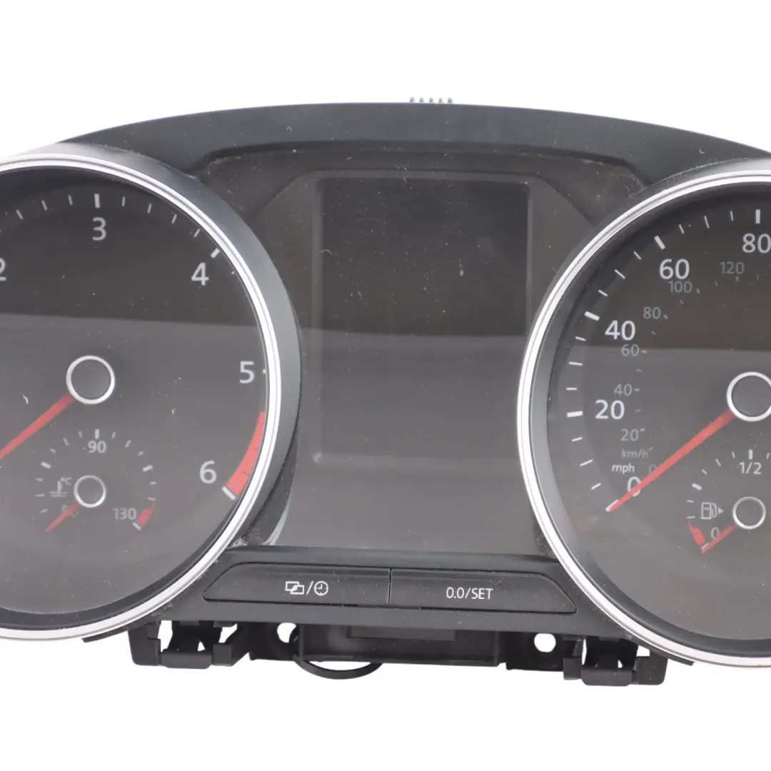Volkswagen Polo 6R 1.4 TDI Instrument Cluster Speedo Meter Manual - SKU RHD-6C0920941C - Part number 6C0920941C