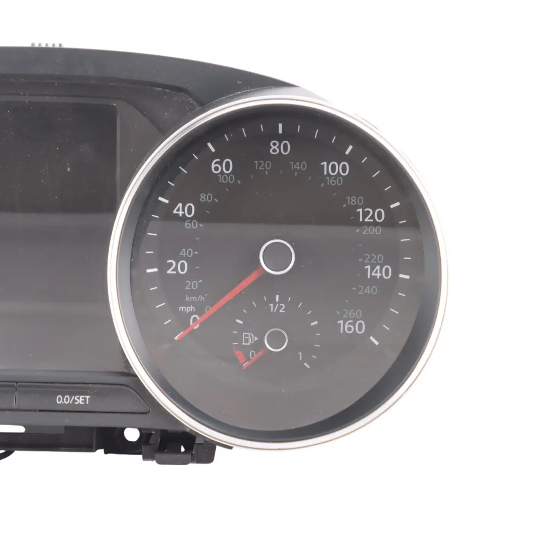 Instrument Cluster Speedo Meter Manual to Volkswagen Polo 6R 1.4 TDI with Part number 6C0920941C Volkswagen Polo 6R 1.4 TDI Instrument Cluster Speedo Meter Manual - SKU 6C0920941C - Part number 6C0920941C